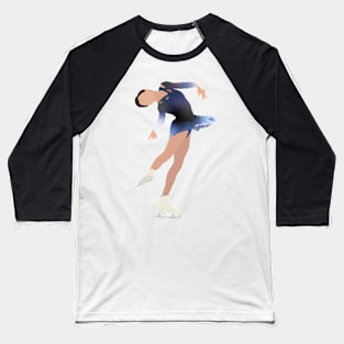 Evgenia Medvedeva Art Baseball T-Shirt